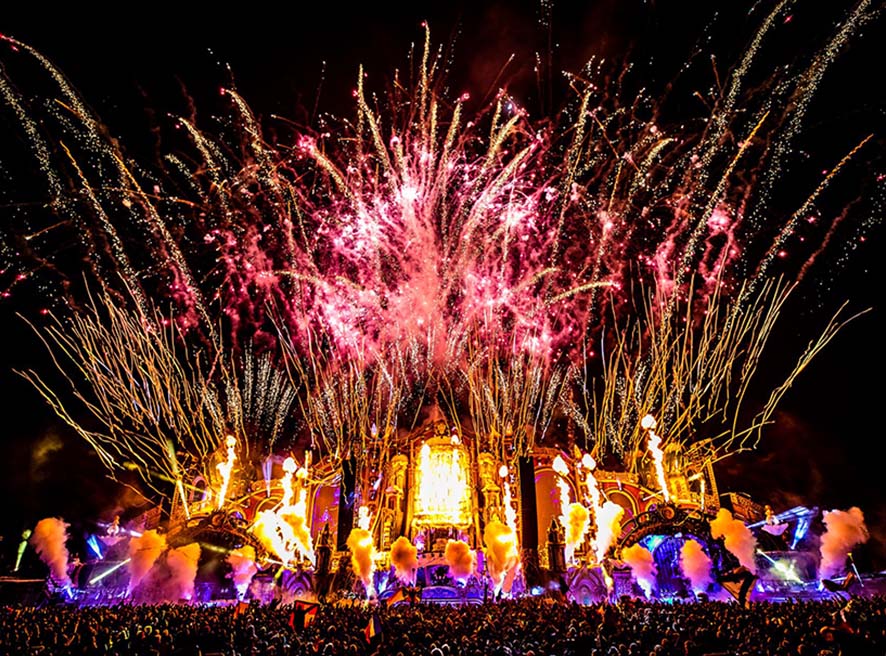 TOMORROWLAND. MAGIC FX